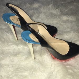 Christian Louboutin Slingback Pumps